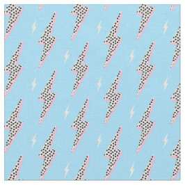 Rosa prick blixt  tyg