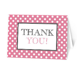 Rosa prickig tacksamhetskort tack kort