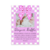 Rosa prickiga band rosett girlang baby shower