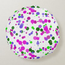 Rosa prickiga konfetti