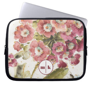 Rosa Primrose för Monogram Laptop Sleeve
