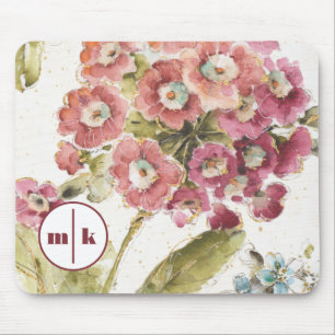Rosa Primrose för Monogram Musmatta