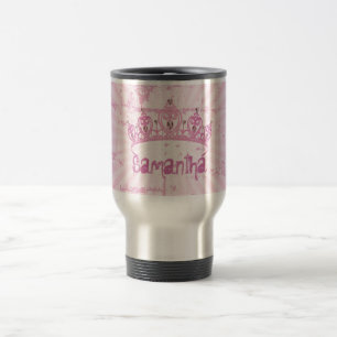 Rosa Princes 15 uns. Rostfritt ståltravel mugkopp Resemugg