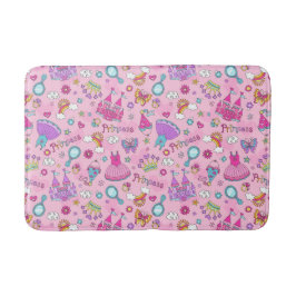 Rosa Princess Bath Mat Badrumsmatta