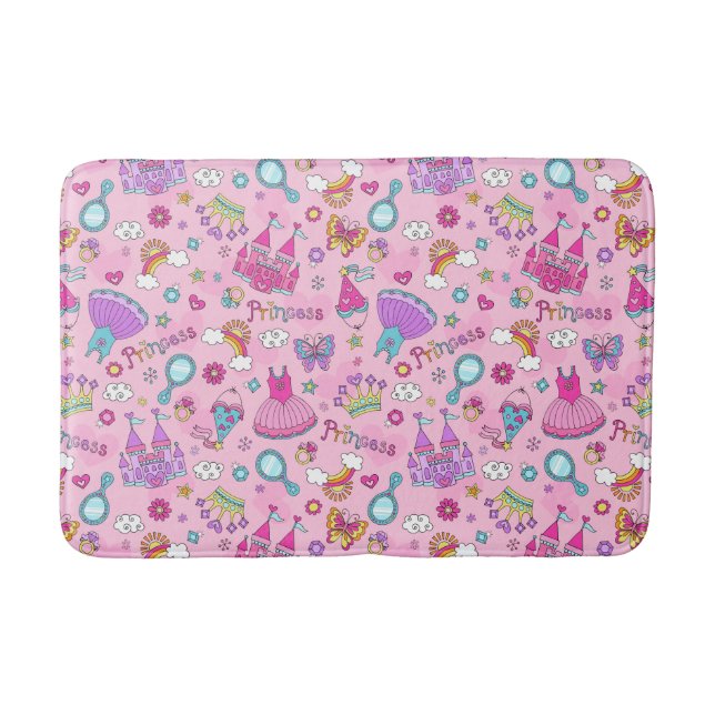 Rosa Princess Bath Mat Badrumsmatta (Framsidan)