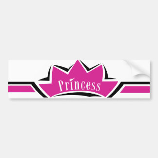 Rosa Princess Bildekal