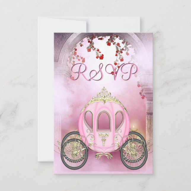 Rosa Princess Carriage Enchanted OSA (Framsida)