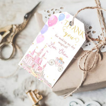 Rosa Princess Castle Födelsedagsfest