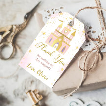 Rosa Princess Castle Födelsedagsfest