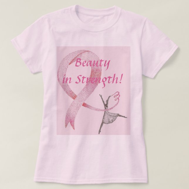 Rosa Princess Collection Dam T Shirt (Design framsida)