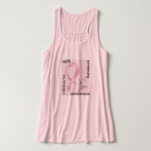 Rosa Princess Collection Linne Med Racerback (Design framsida)