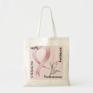 Rosa Princess Collection - Tote Bag Tygkasse