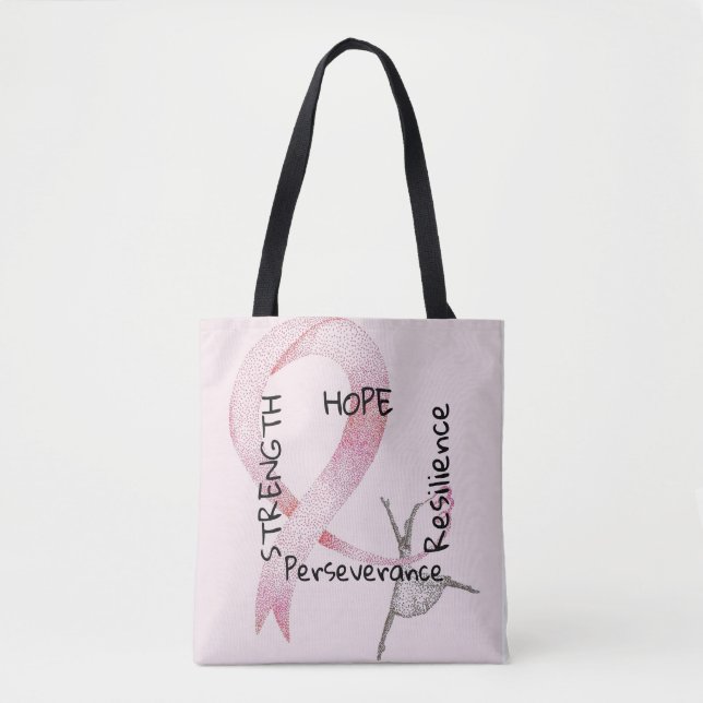 Rosa Princess Collection - Tote Bag Tygkasse (Framsida)