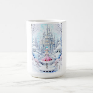Rosa Princess Kaffemugg