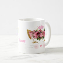 Rosa Princess Kattunge Mugg