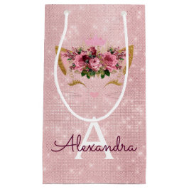 Rosa Princess Kitten Ro Guld Rosa Glitter