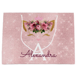 Rosa Princess Kitten Ro Guld Rosa Glitter