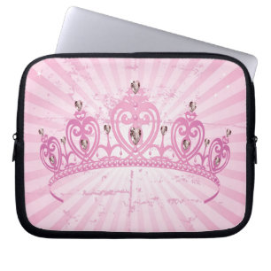 Rosa Princess Krona Laptop sleeve Protective Fodra