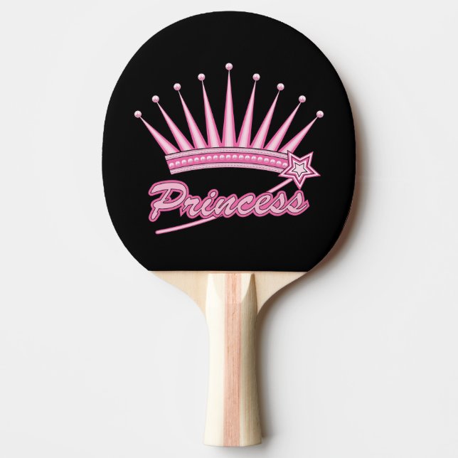 Rosa Princess Krona Pingisracket (Framsidan)