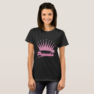Rosa Princess Krona T Shirt