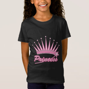 Rosa Princess Krona T Shirt