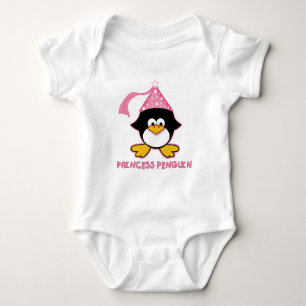 Rosa Princess Penguin T-shirt