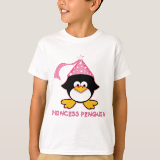 Rosa Princess Pingvin Tee Shirt