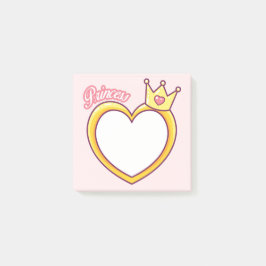 Rosa Princess Post-it Notes