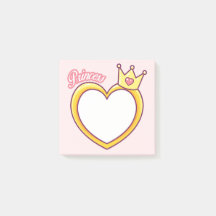 Rosa Princess Post-it Notes
