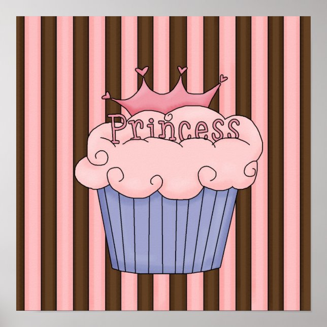 Rosa Princess Poster (Framsidan)