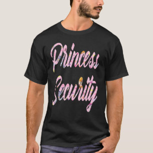 Rosa Princess Security Big Brother Birthday Announ T Shirt