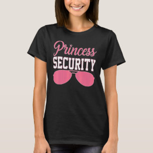 Rosa Princess Security Big Brother Birthday Sungla T Shirt