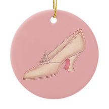 Rosa Princess Slipper Ornament