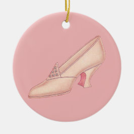 Rosa Princess Slipper Ornament