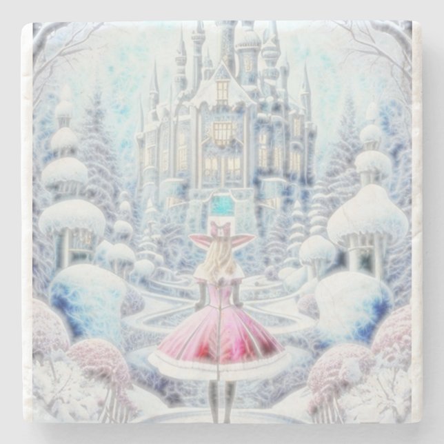 Rosa Princess Stenunderlägg (Framsidan)