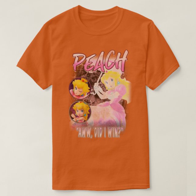 Rosa Princess T Shirt (Design framsida)