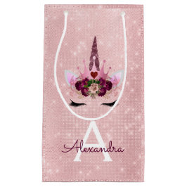 Rosa Princess Unicorn Ro Guld Rosa Glitter