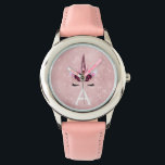 Rosa Princess Unicorn Ro Guld  Rosa Glitter Armbandsur<br><div class="desc">Rosa Princess Unicorn Födelsedagsfest Faux Gnistra och Glitter Ro Guld  Rosa Watch är perfekt för Ro eller Guld  eller Rosa Gift. Denna  Rosa Princess Unicorn Födelsedagsfest Watch är perfekt för en gigantisk Födelsedagsfest för  rosa. Den här klockan kan inkludera ditt monogram namn och initialt.</div>