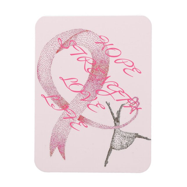 ROSA PRINSESSAN SAMLING MAGNET (Vertikal)