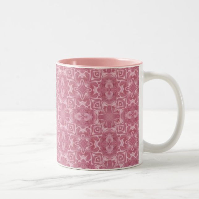 Rosa Print Mugg (Höger)