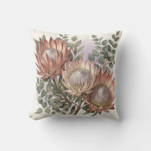 Rosa Protea Eukalyptus Botaniskt arrangemang  Kudde
