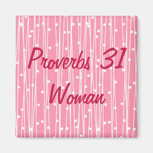 Rosa Proverbs 31 Woman Magnet
