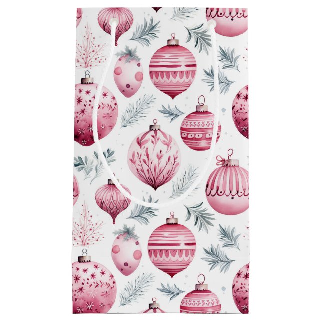 Rosa prydnadsföremål (Framsidan)