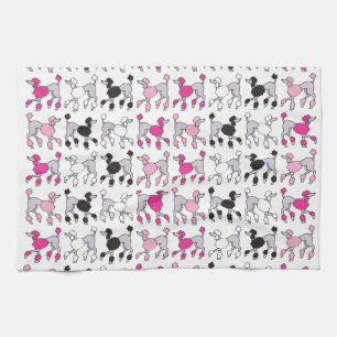 ROSA PUDEL Bathroom Hand Towel Kökshandduk