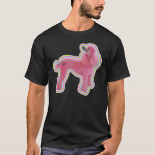 Rosa Pudel Classic T Shirt