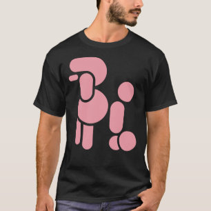 Rosa Pudel Essential T Shirt