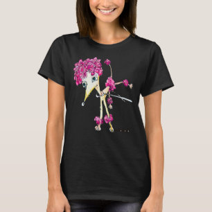 Rosa Pudel Essential T Shirt