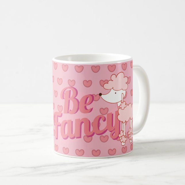 Rosa Pudel och örlogerna är Finare Kaffemugg (Framsida höger)