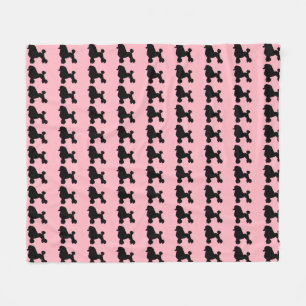 Rosa Pudel Skirt Inspicelium Fleecefilt