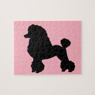 Rosa Pudel Skirt Inspired Puzzle 1950 Pussel